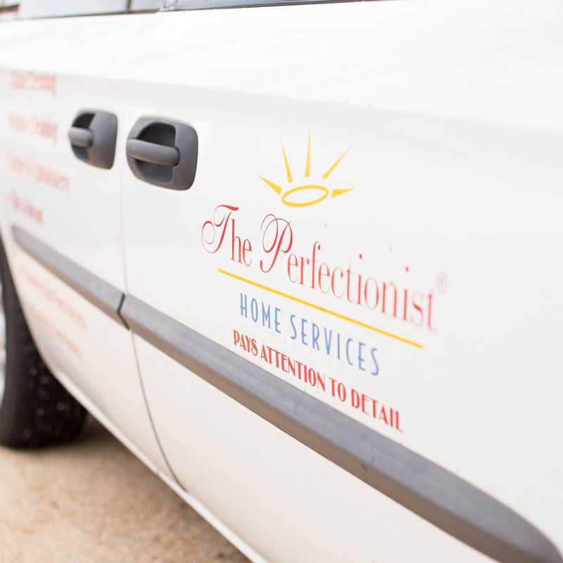 van with company name