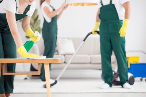 Safe, green home cleaning by professionals in Phoenix, AZ, for a healthier living space.