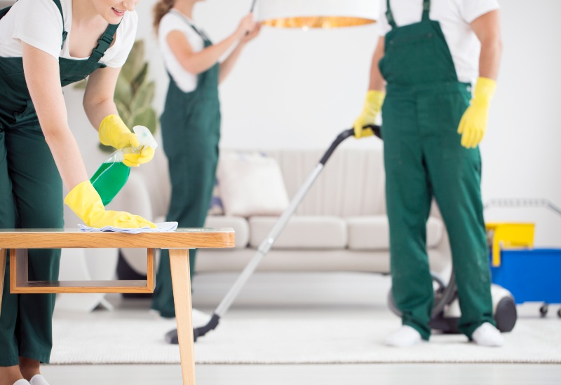 Safe, green home cleaning by professionals in Phoenix, AZ, for a healthier living space.