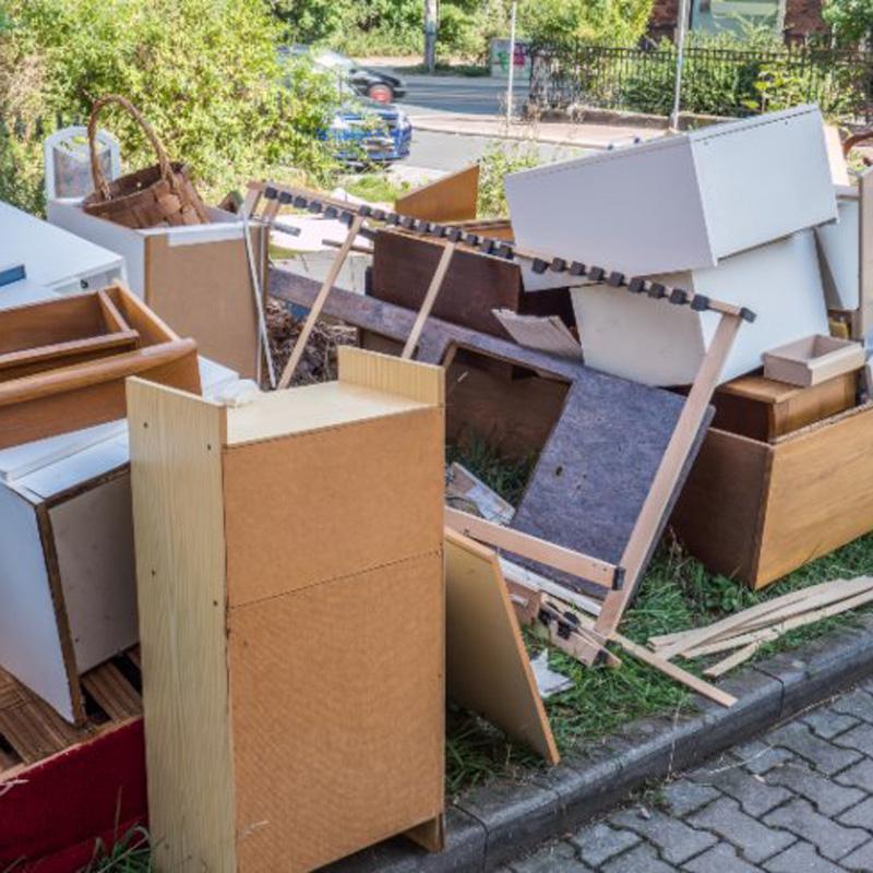 Clutter removal and deep sanitation through hoarding cleanup in Phoenix, AZ