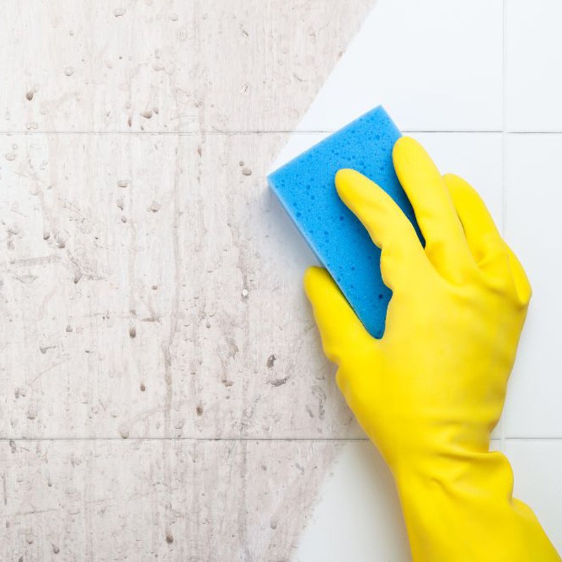 Remove stains, dust, and fingerprints with wall cleaning service in Phoenix, AZ