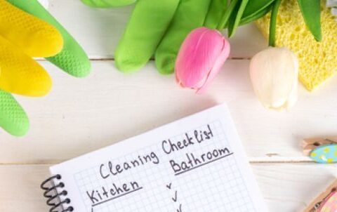 cleaning checklist